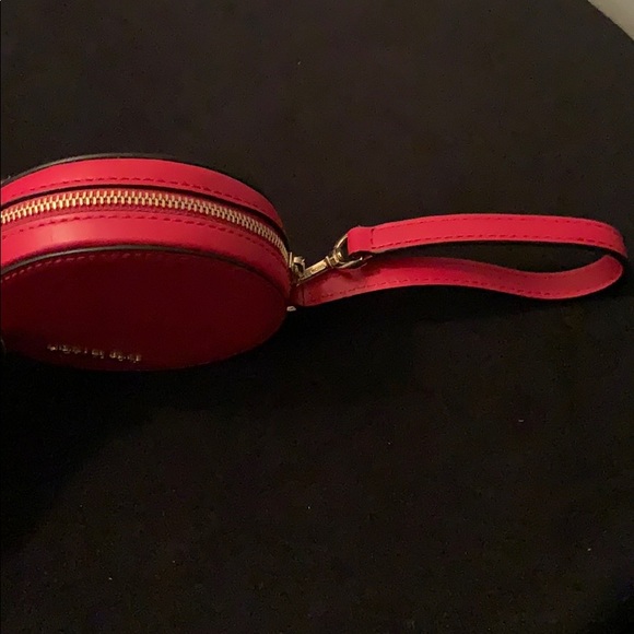 Michael Kors Red mini wristlet - Picture 2 of 12